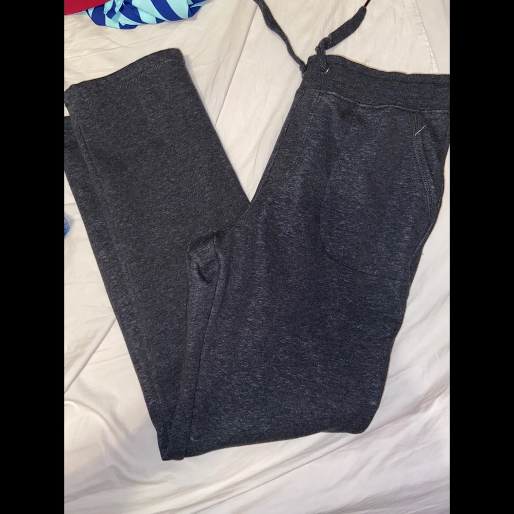 Gray Sweat Pants